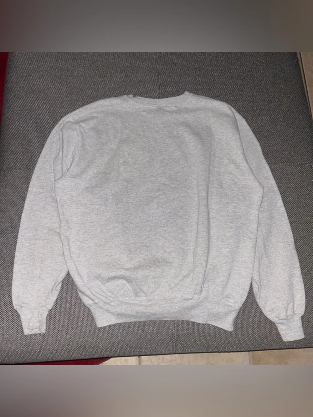 Rare 90s Champion Men's Gray Crewneck Sweatshirt - Picture 5 of 5